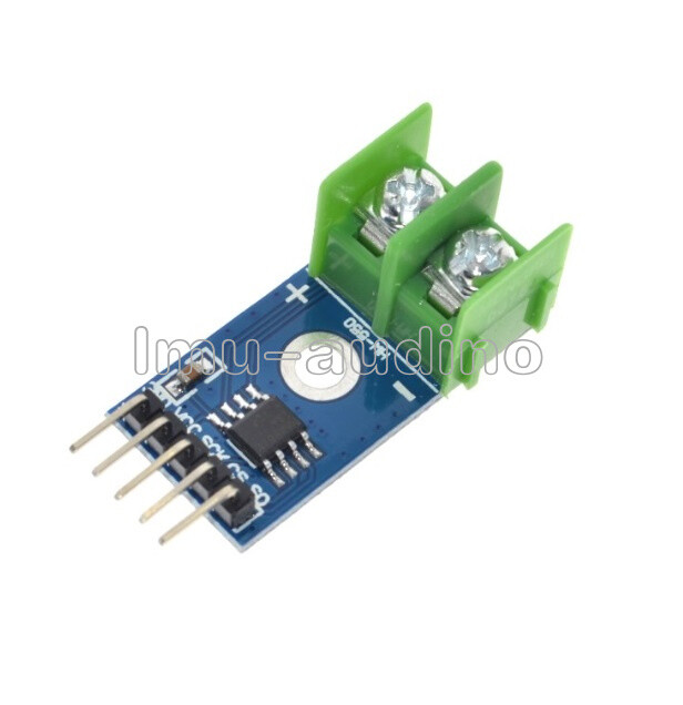 MAX6675 Thermocouple K Type Temperature Sensor Module SPI Interface