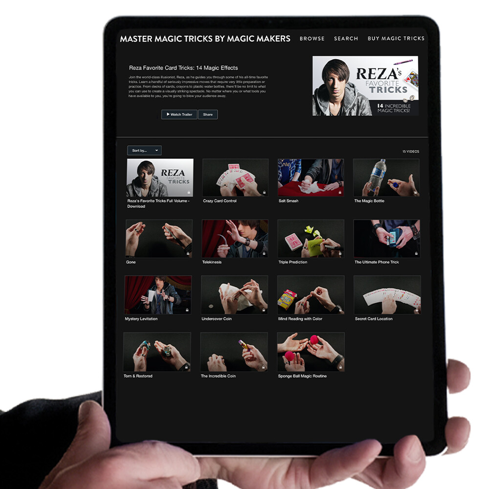 My 14 Favorite Tricks