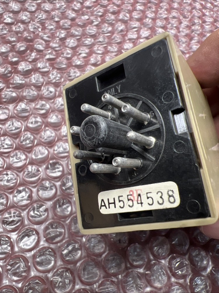 NOS ANLY AH3-2 IC Timer 110 Volts