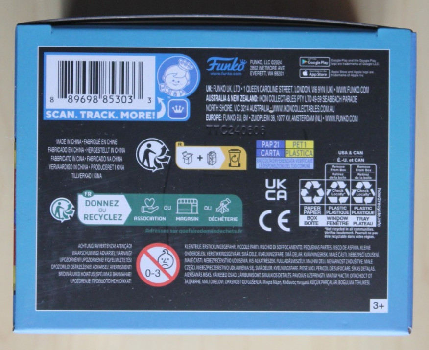 Funko Pop Digital Transformers Blitzwing Legendary #264 LE 2000