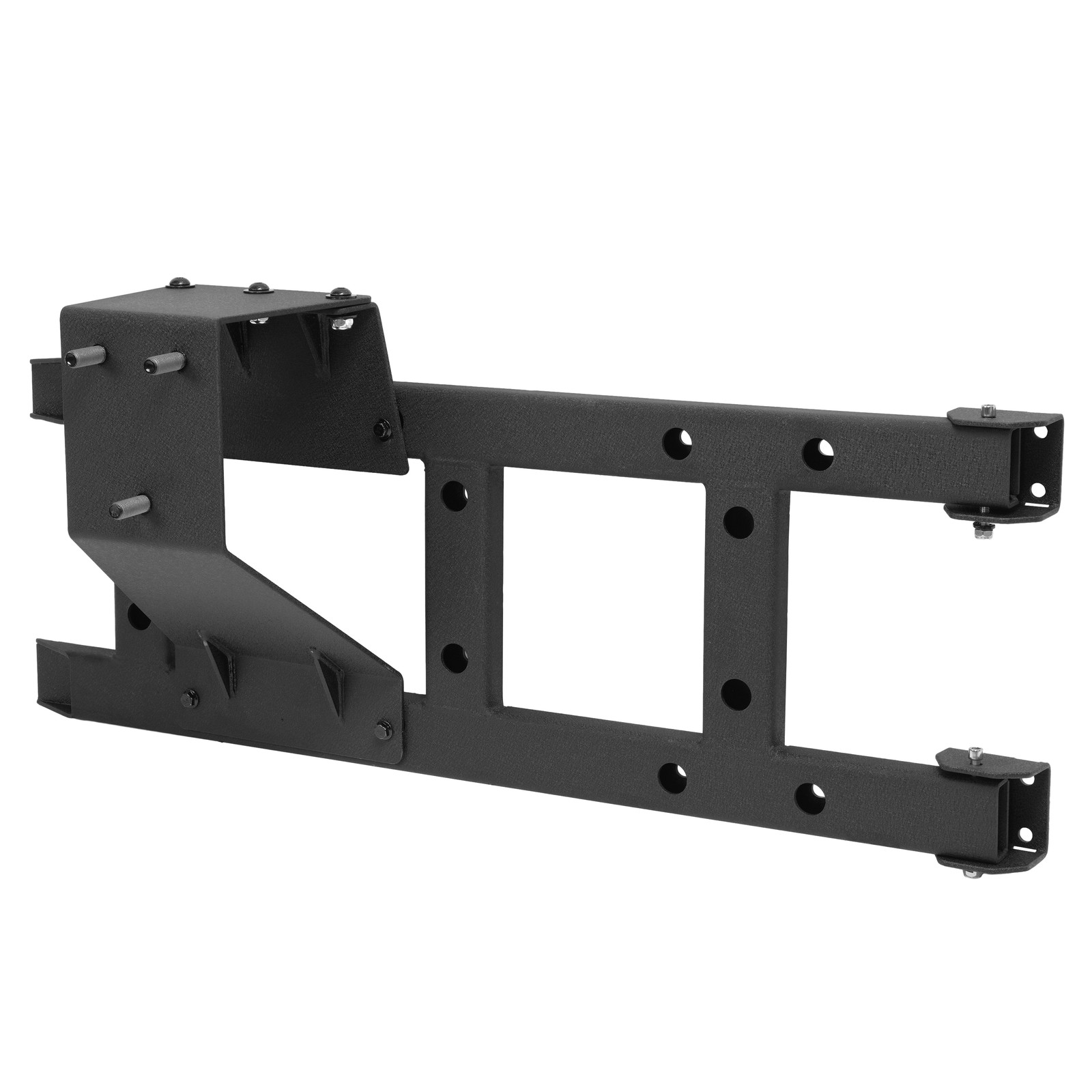 Spare Tire Carrier & Tailgate Reinforcement For Jeep Wrangler JK 2007-2018