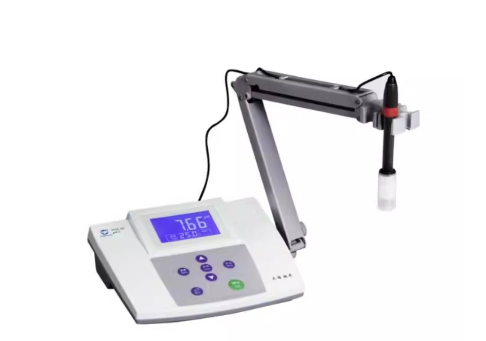 Acidity Meter PHS-25/3C Bench-top Digital Display Acidity Meter Laboratory PH