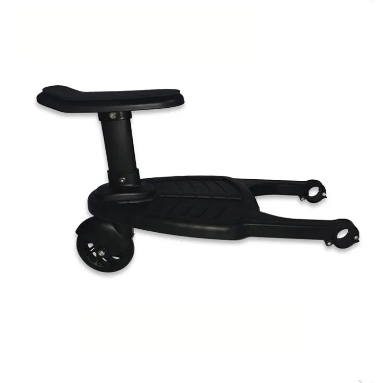 Universal Strollers Step Board Adapter with Seat Second Child Jogger Twins Scoot