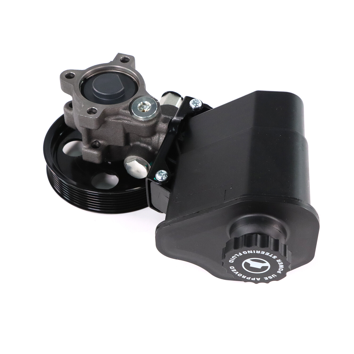 Power Steering Pump For 2002-2007 Dodge Ram1500 5.7L with Pulley & Reservoir