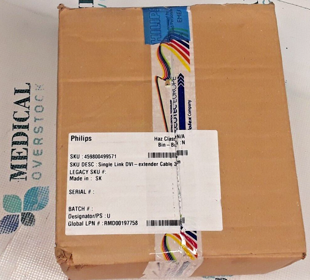 459800499571 - PHILIPS - SINGLE LINK DVI-EXTENDER CABLE - 30M - NEW