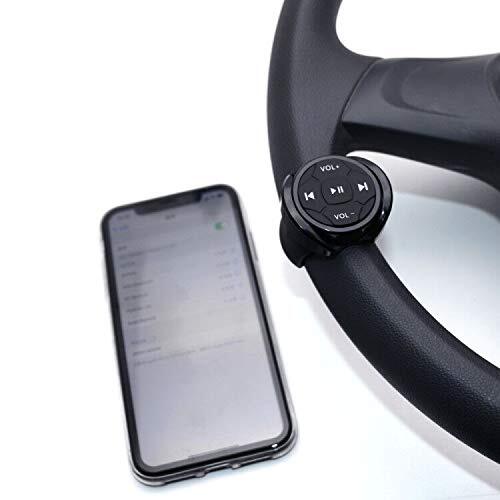 Universal Wireless Steering Wheel Control Remote Button Support Bluetooth