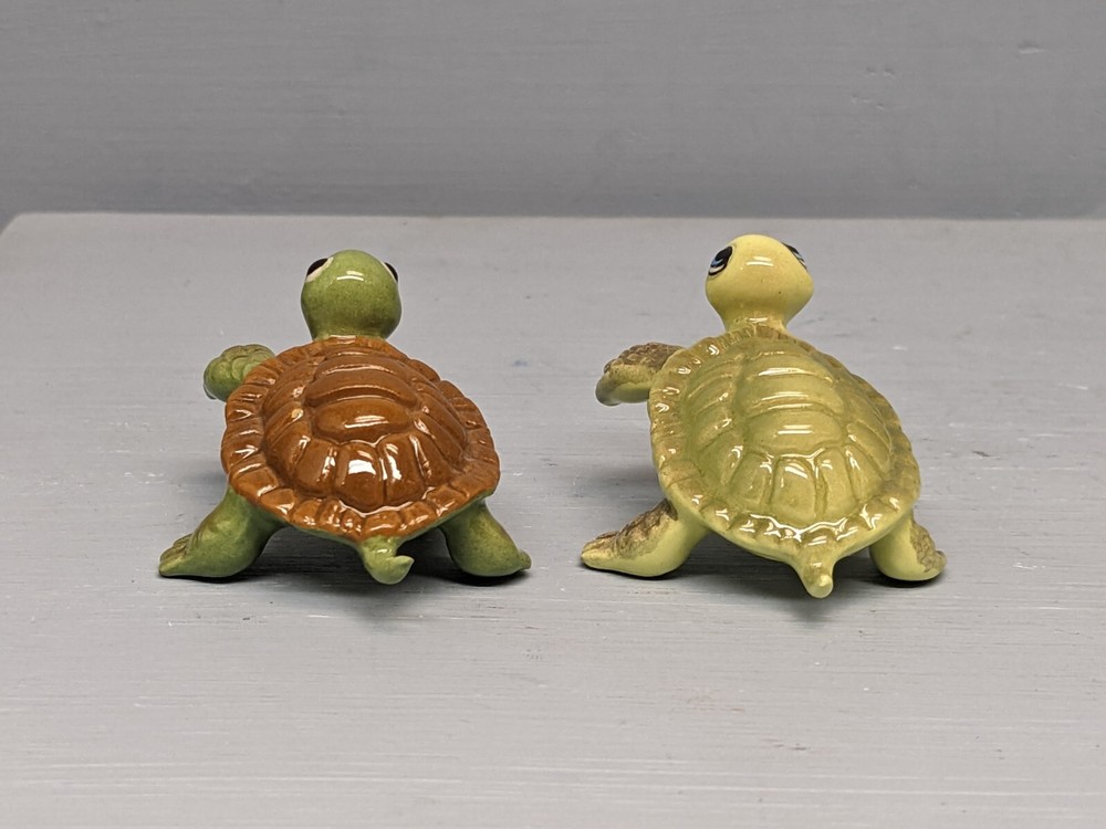 Retired Hagen Renaker Comical Turtle Variations Pick One