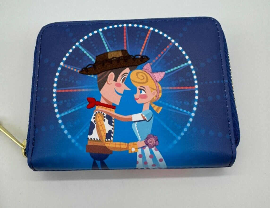Loungefly Disney Pixar Toy Story Moment Woody Bo Peep Wallet NEW
