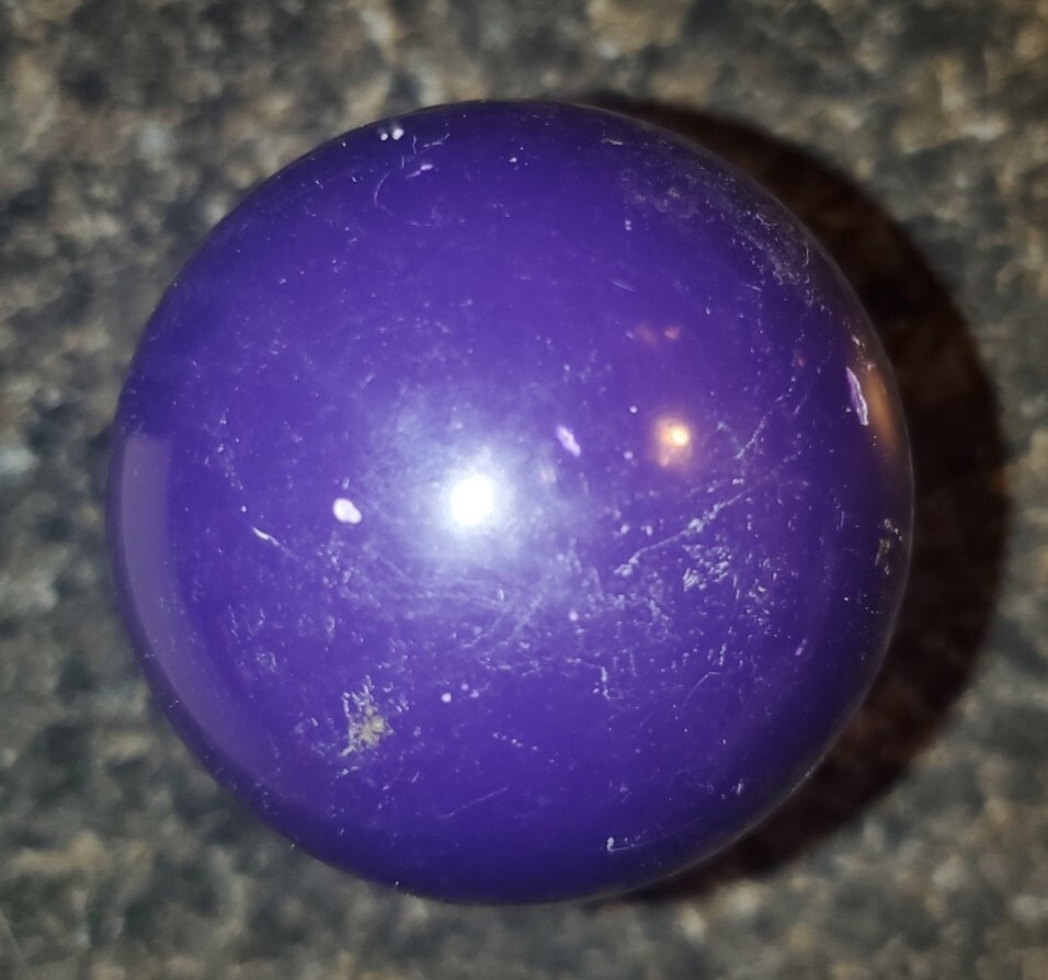 Replacement Regulation Pool Ball 4 Ball Solid Ball Purple Ball