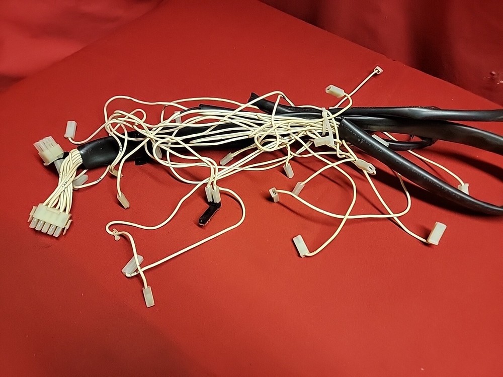 DIXIE-NARCO 167 CAN VENDOR WIRING HARNESS