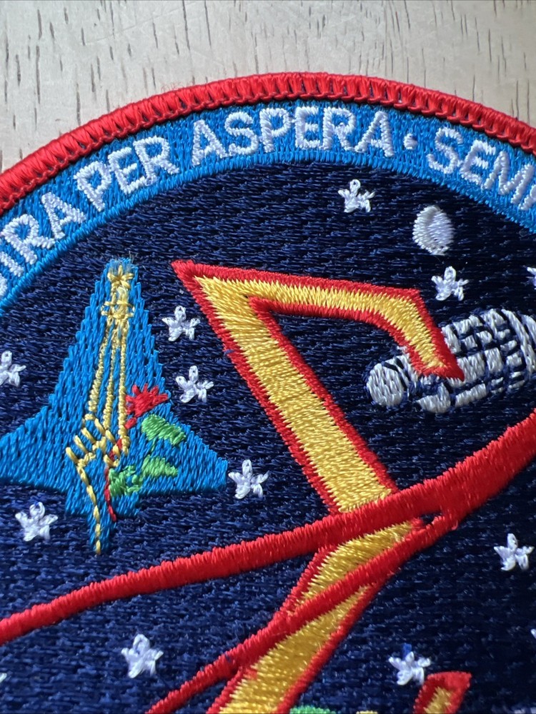 Spaceflight Memorial Patch Apollo Challenger Columbia Patch NASA