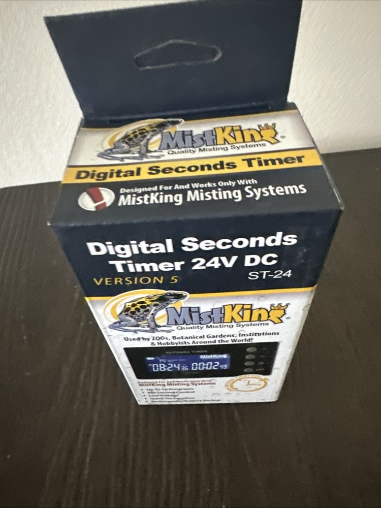 MistKing Repeat Cycle Timer – ST‑24