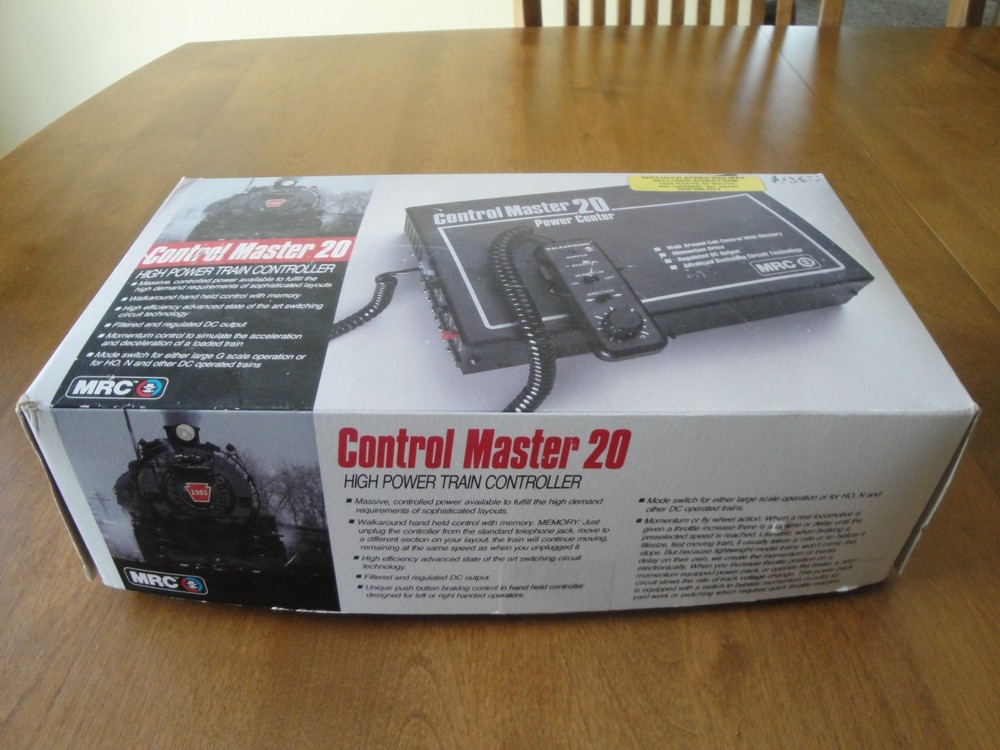 MRC Control Master 20 transformer tested works box