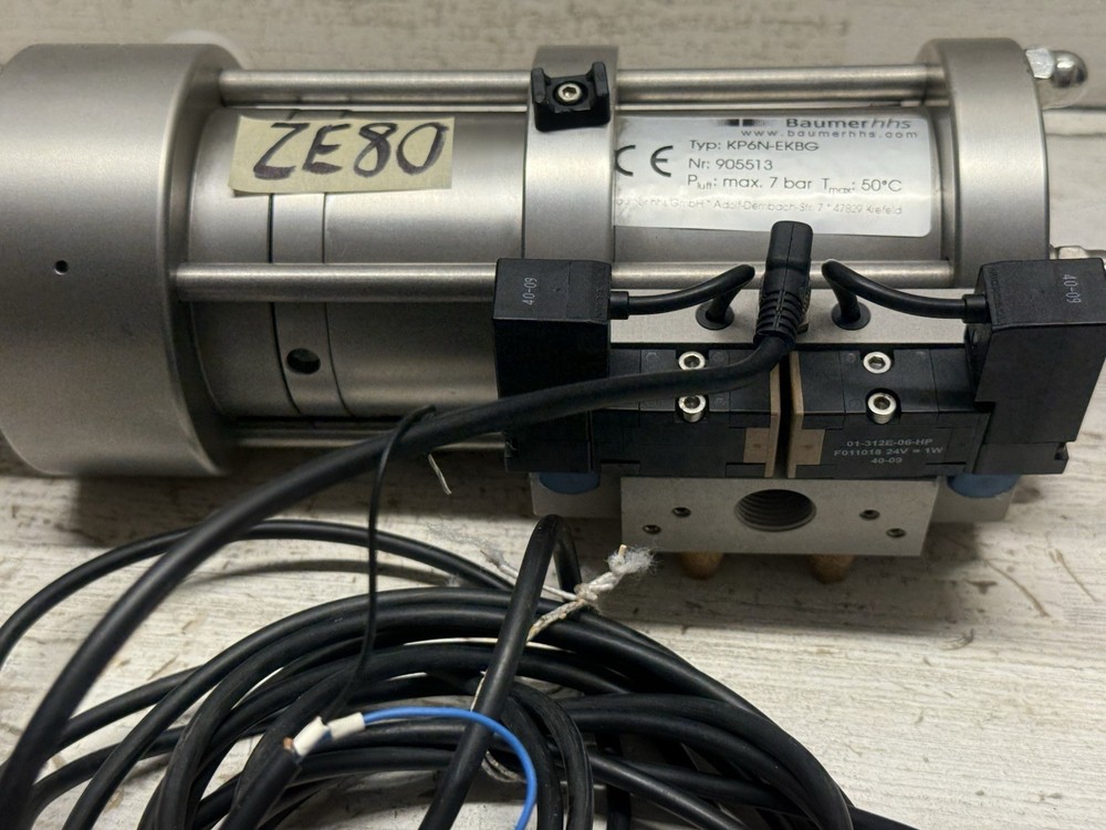 Baumer KP6N-EKBG Piston Glue Pump