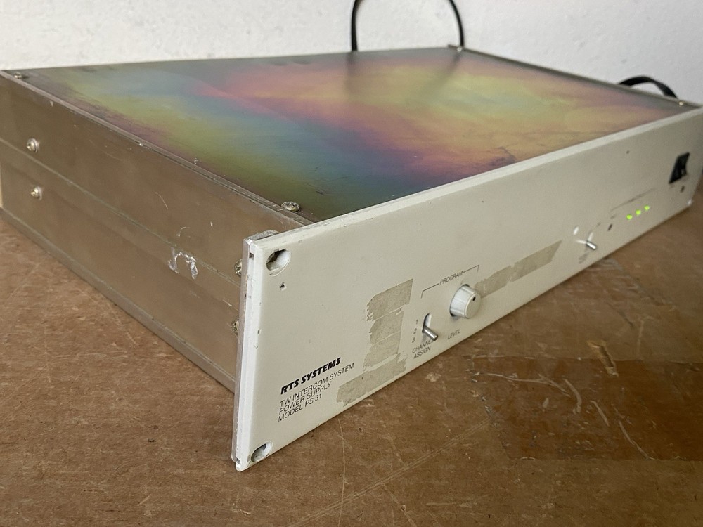 RTS Systems PS-31 Intercom 3-Channel Power Supply