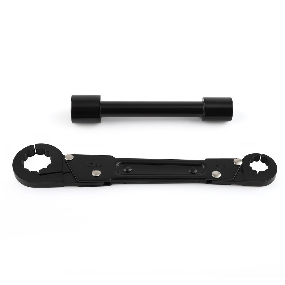 Plumber Wrench Tools Compression Angle Stop and Removing the Compression Ring