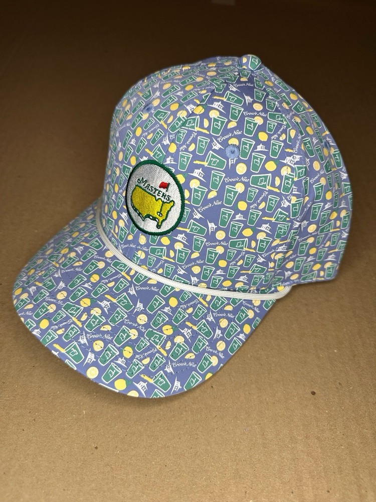 Masters 2026 Crow’s Nest Concession Adjustable Hat