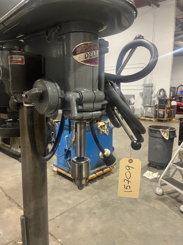 Delta 3/4 HP Step Pully Drill Press