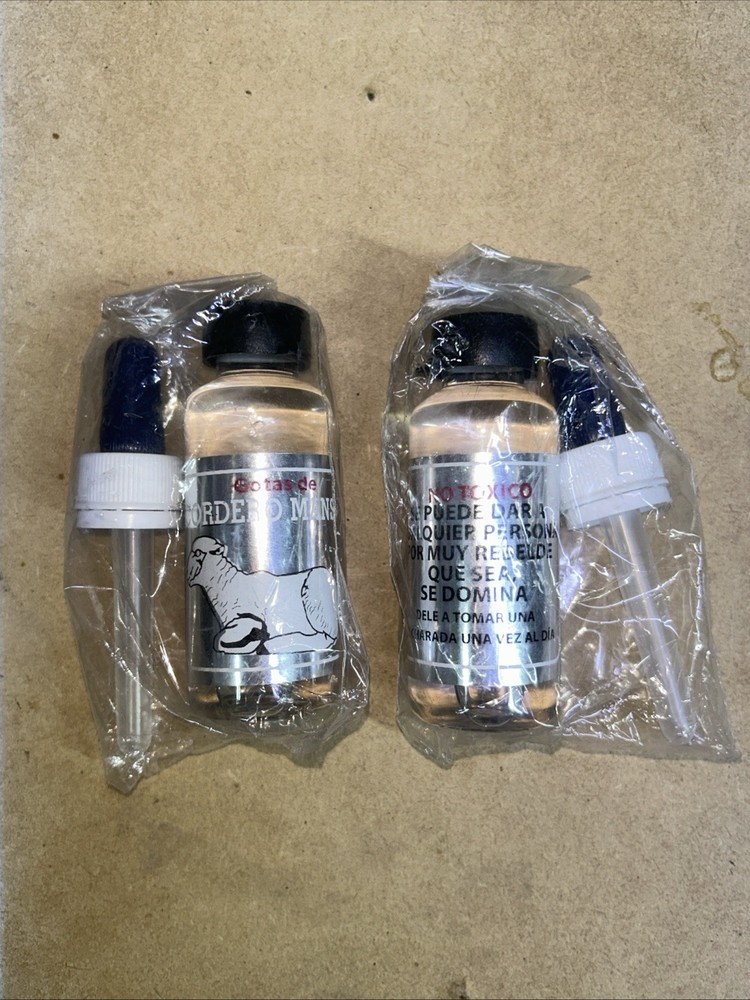 Gotas Cordero Manso 2 Pack