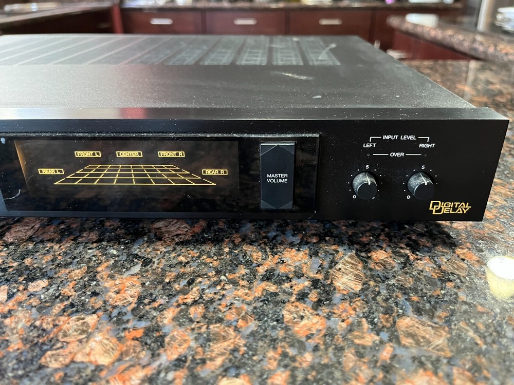 NEC PLD-310 Audio Video Surround Sound Decoder - Fully Tested EXCELLENT COND