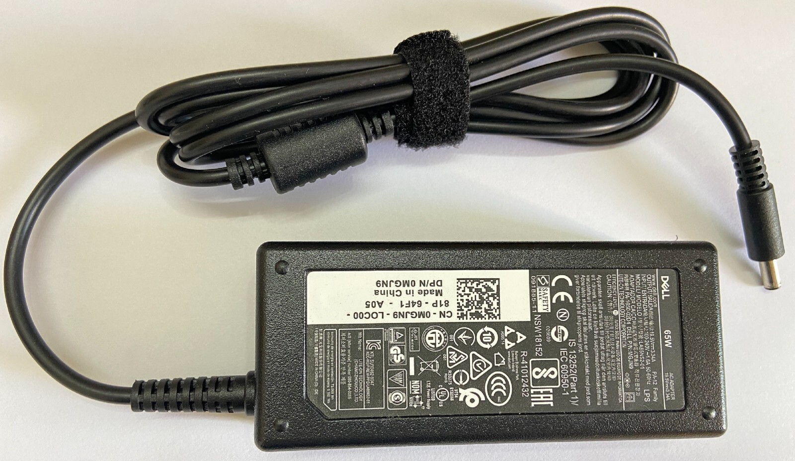 Genuine 65W Adapter Charger For Inspiron 15 3000 Vostro Latitude 3379/4.5*3.0mm