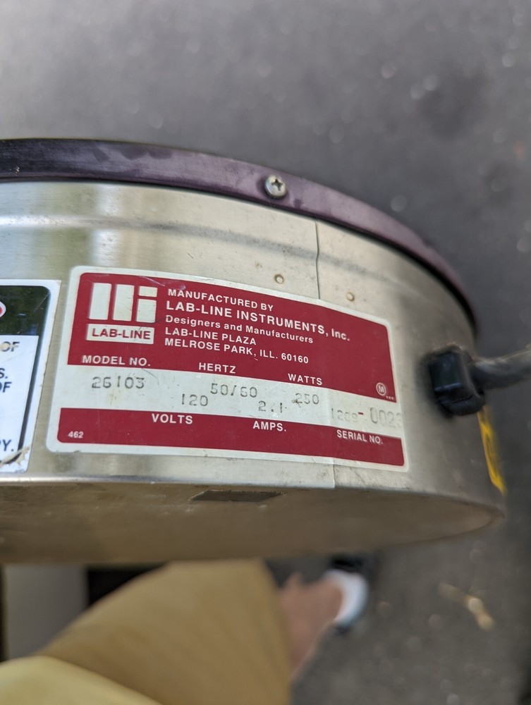 Lab Line Instruments Tissue Float Bath # 26103