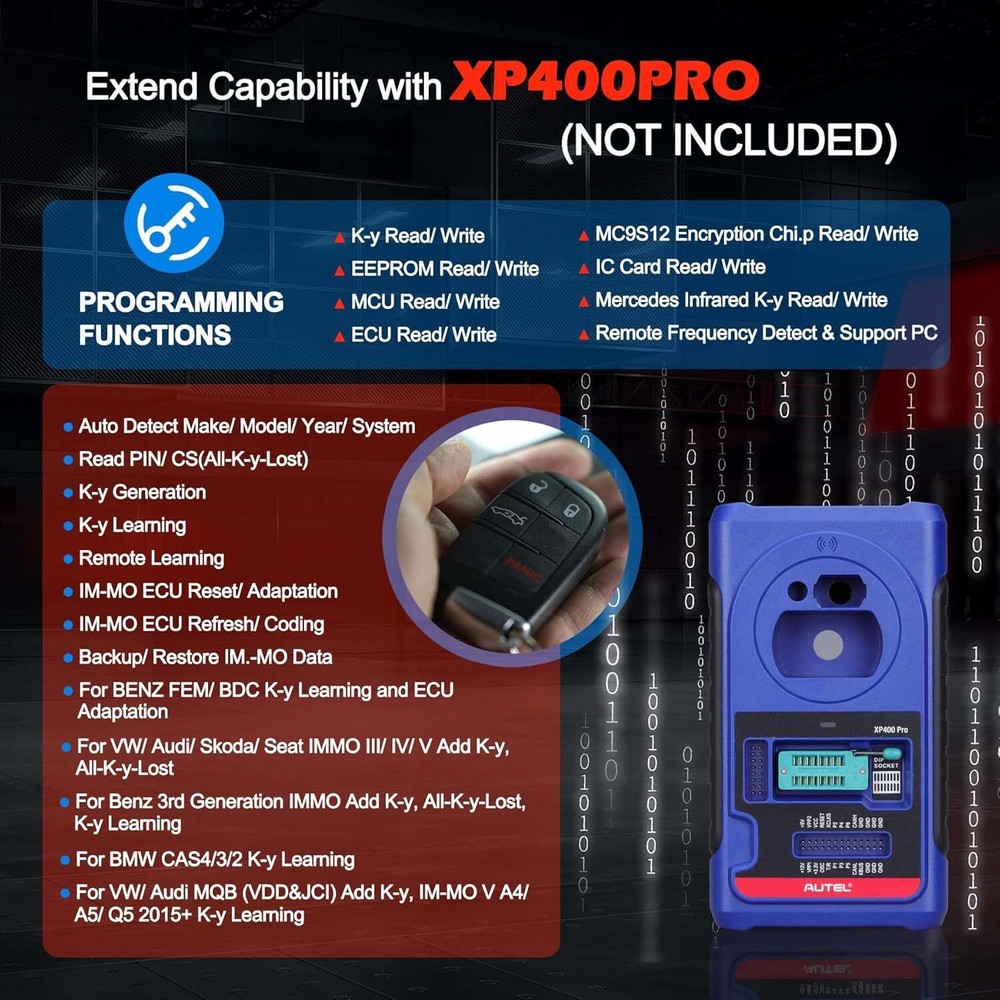 Autel MaxiIM IM508S IMMO KEY PROGRAMMING Auto Diagnostic Tool Full System Scan