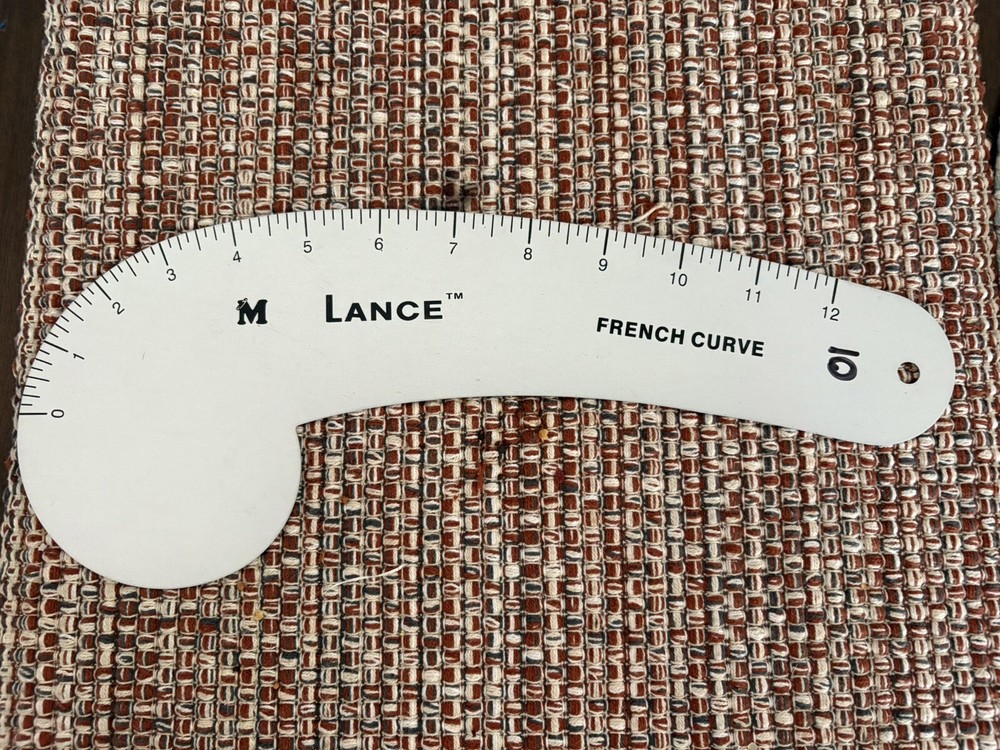 french curve ruler