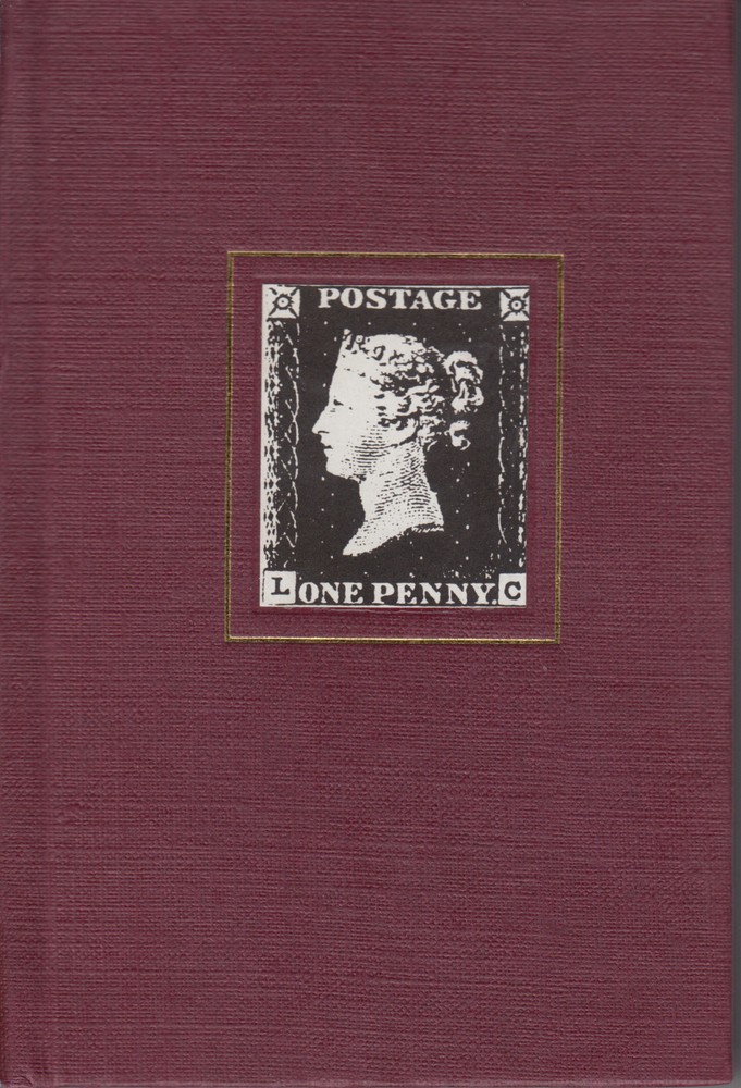 Klassische Briefmarken, by P. Fischer & H.J. Salier. Miniature book, hardcover