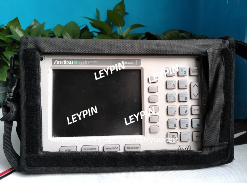 Anritsu S332D Cable/Antenna &Spectrum Analyzer SiteMaster /Good function #$