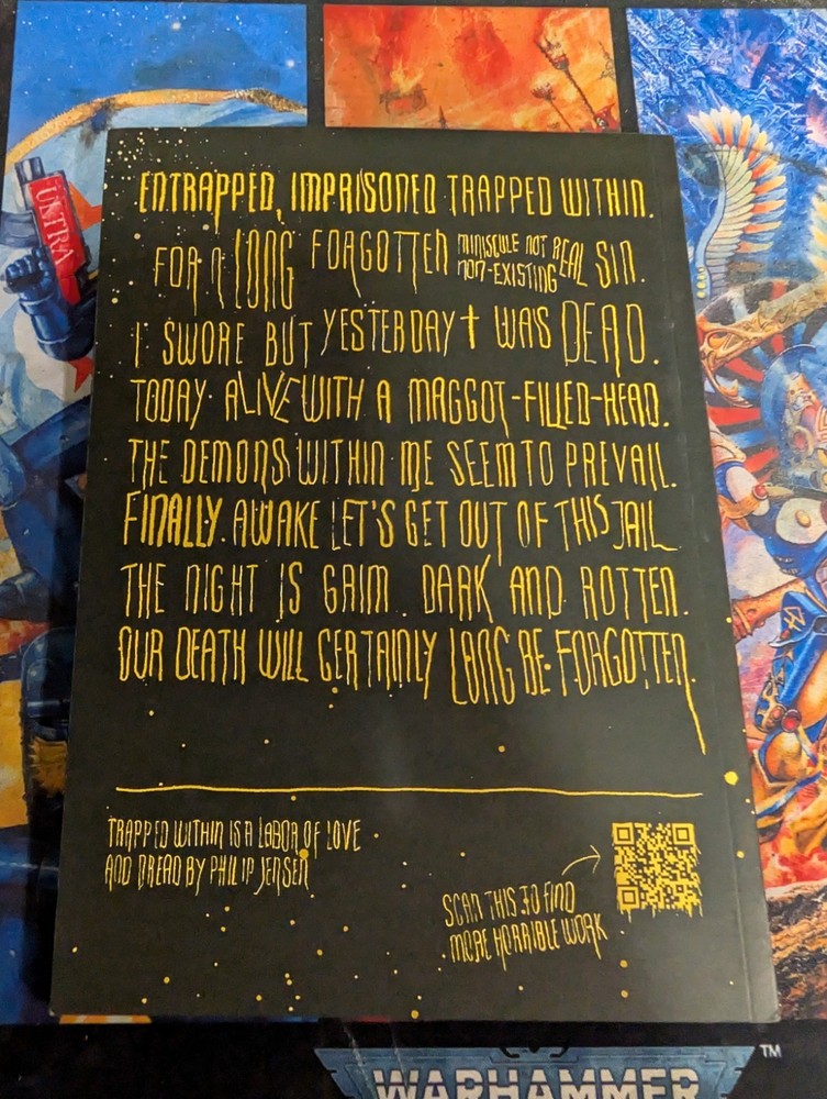 Trapped Within Supplement Mork Borg Osr Rpg