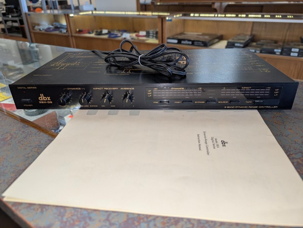 DBX 3BX-DBS Dynamic Range Controller