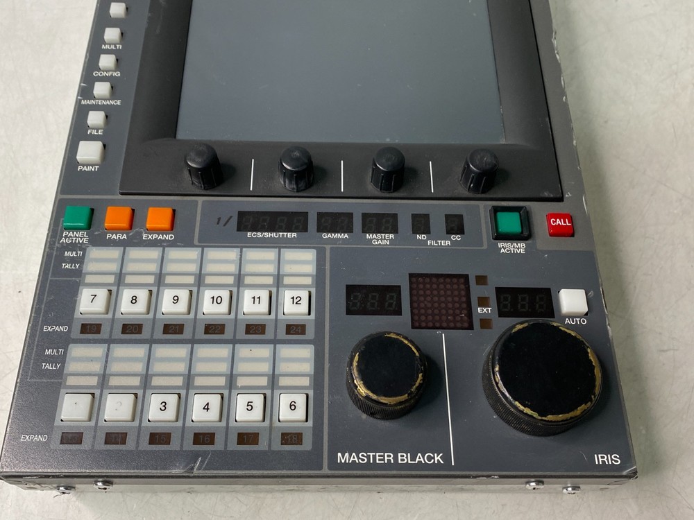 Sony MSU-950 Master Setup Unit - Powers On - FOR PARTS
