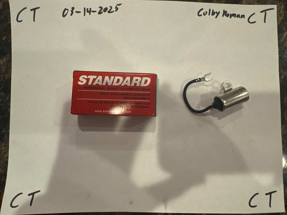 Ignition Condenser Standard MA-116