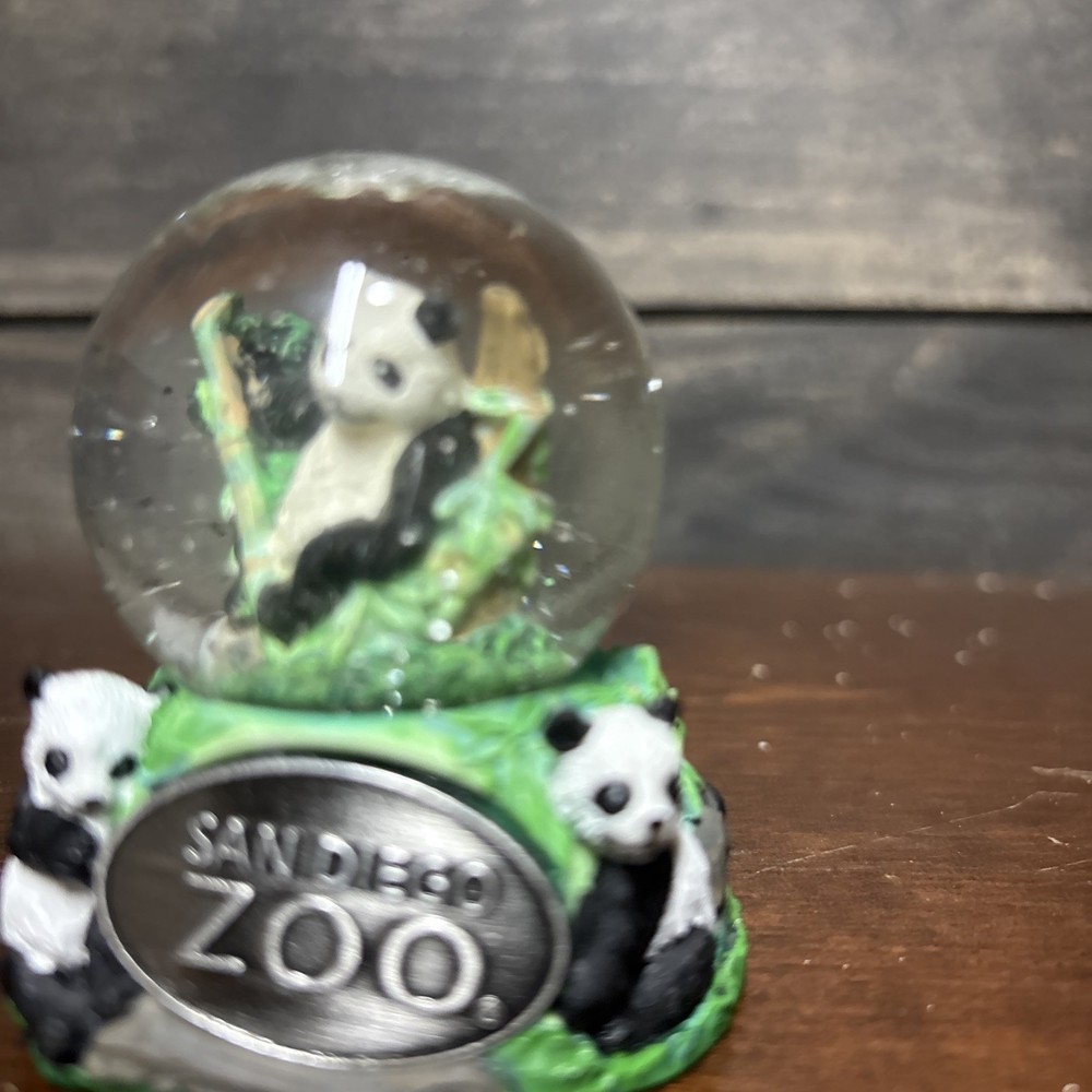 Small Boston Snow Globe