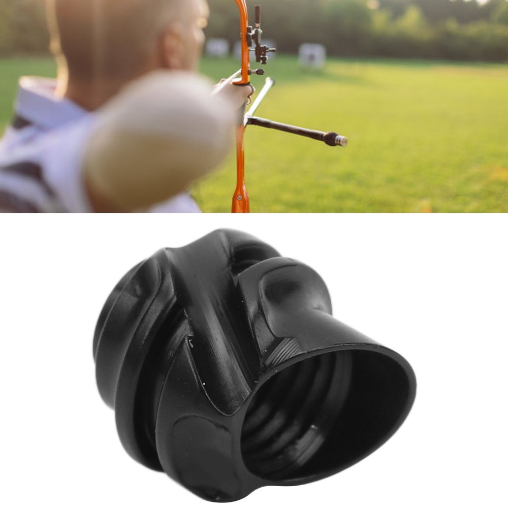Archery Hooded Peep Sight For Improved Aim And Accuracy For Compound Bows