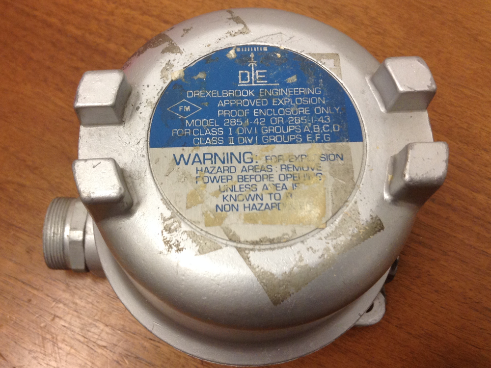 Drexelbrook - Model #285-I-42 or 285-I-43 - Explosion Proof Enclosure