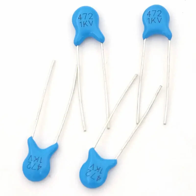 1KV 472 4700pF (5 pcs) Ceramic Capacitor