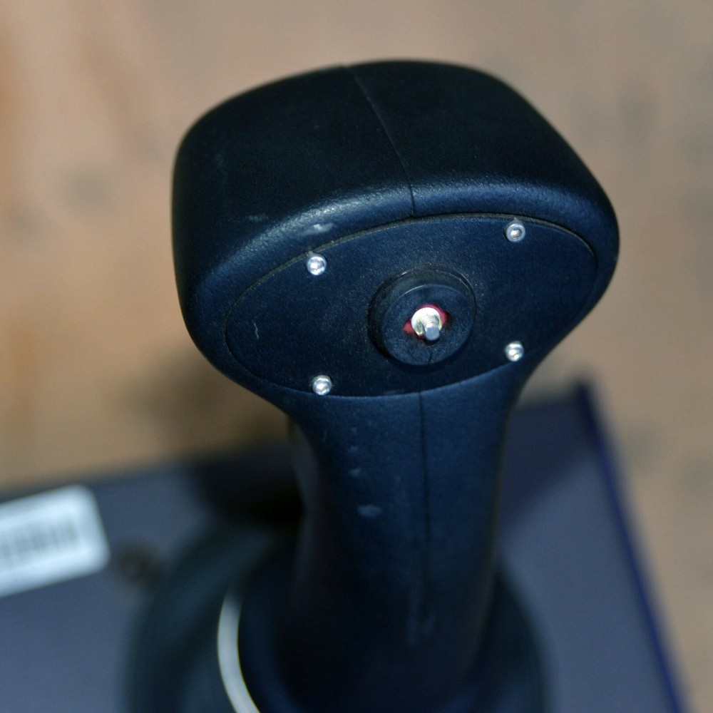 BG Systems FlyBox LV824 Joystick Mouse Controller Box Flight Simulator RS-232