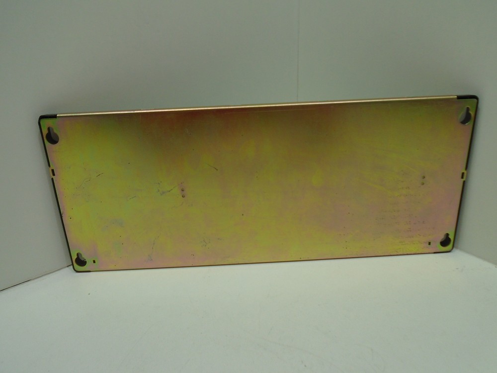 SIEMENS TEXAS INSTRUMENTS 9106 RACK BASE PLATE U-06B MODULE