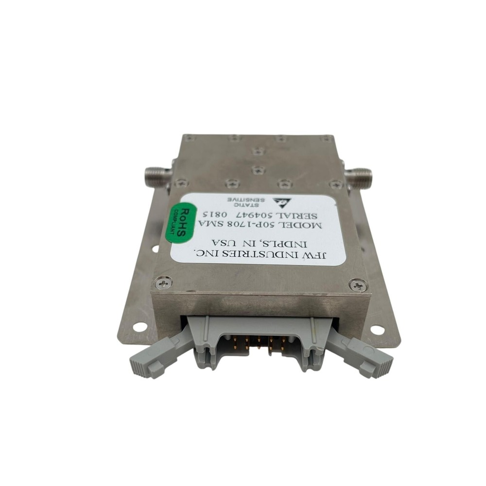 JFW 50P-1708 SMA Programmable Attenuator