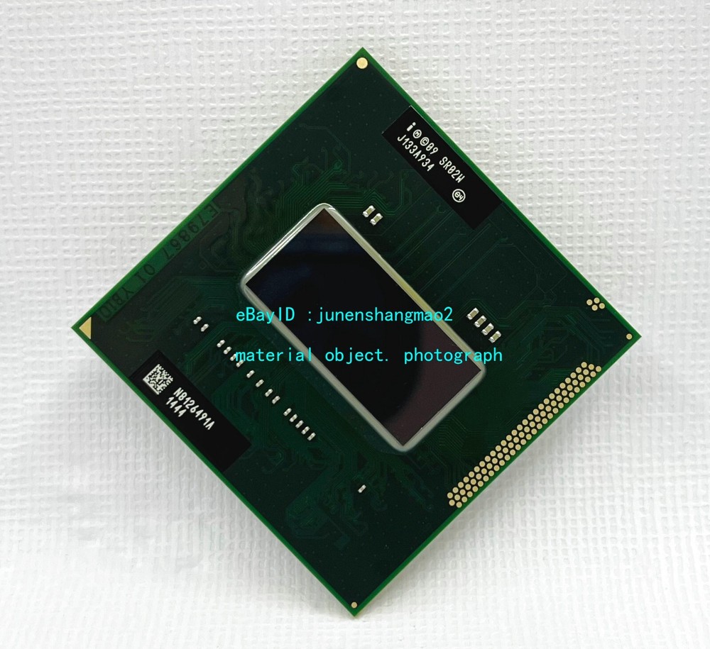 Intel Core i7 2760QM SR02W 2.4GHz 6MB Quad Core Socket G2 Notebook Processor
