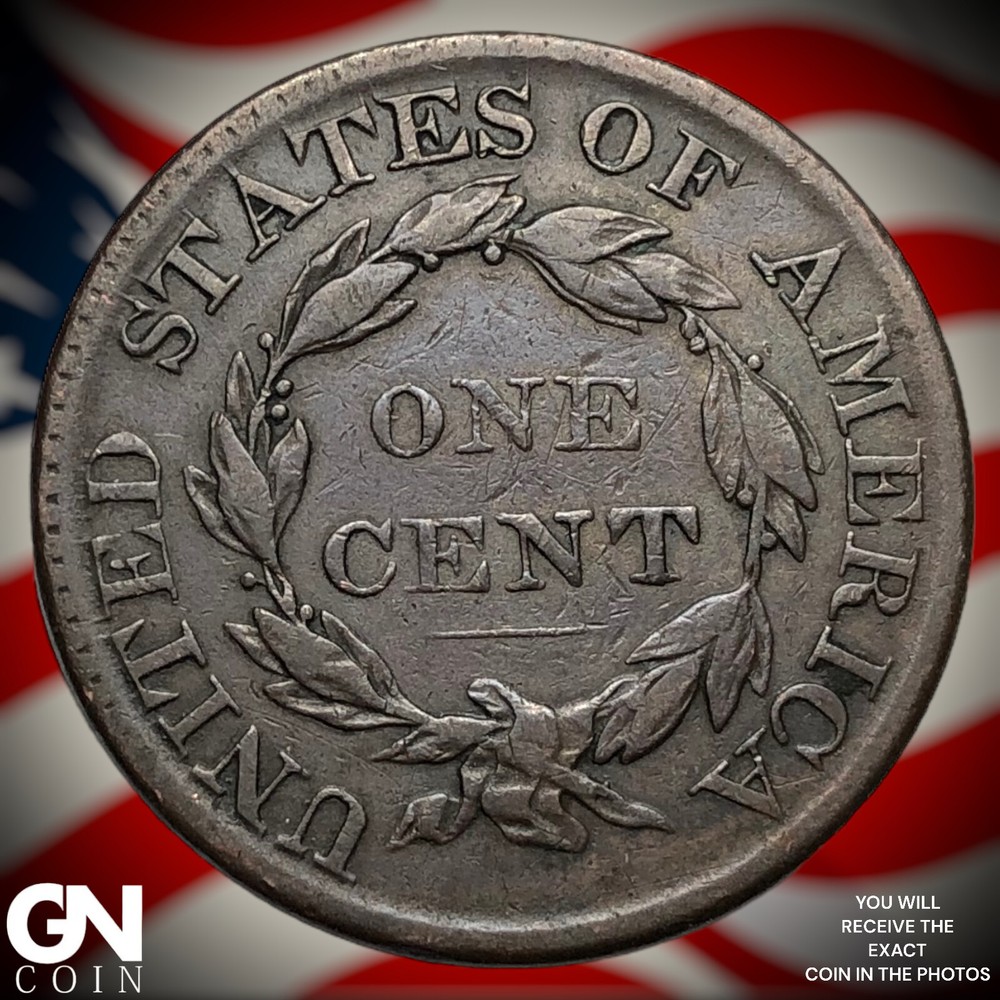 1826 Coronet Head Large Cent M9443
