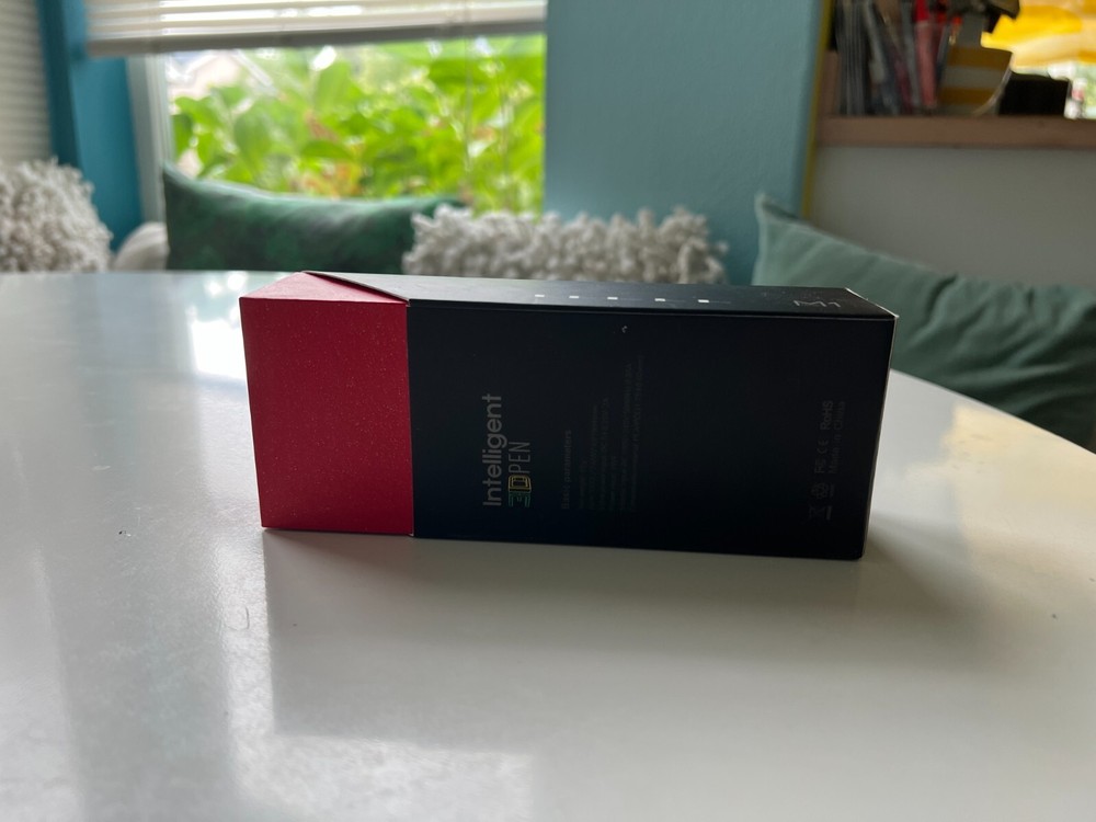 NEW TecBoss Intelligent 3D Printer Pen Model M1 Complete In Original Box