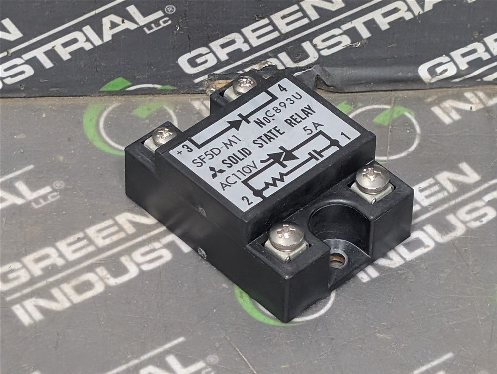 USED Mitsubishi SF5D-M1 Solid State Relay Module 110VAC 5A