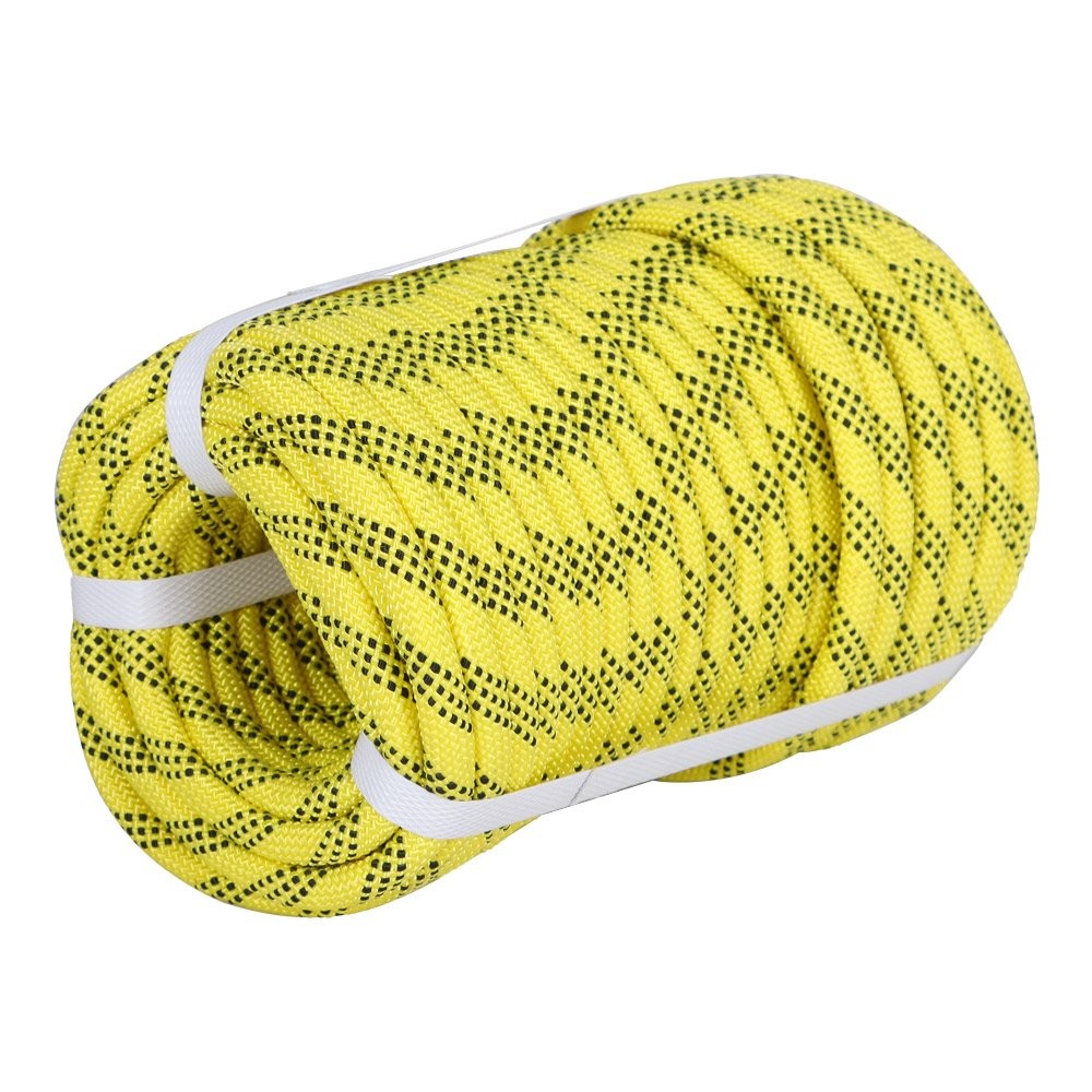 High Strong 3/8" × 100' Braid Polyester Arboristed Tree Rope 3520Lbs