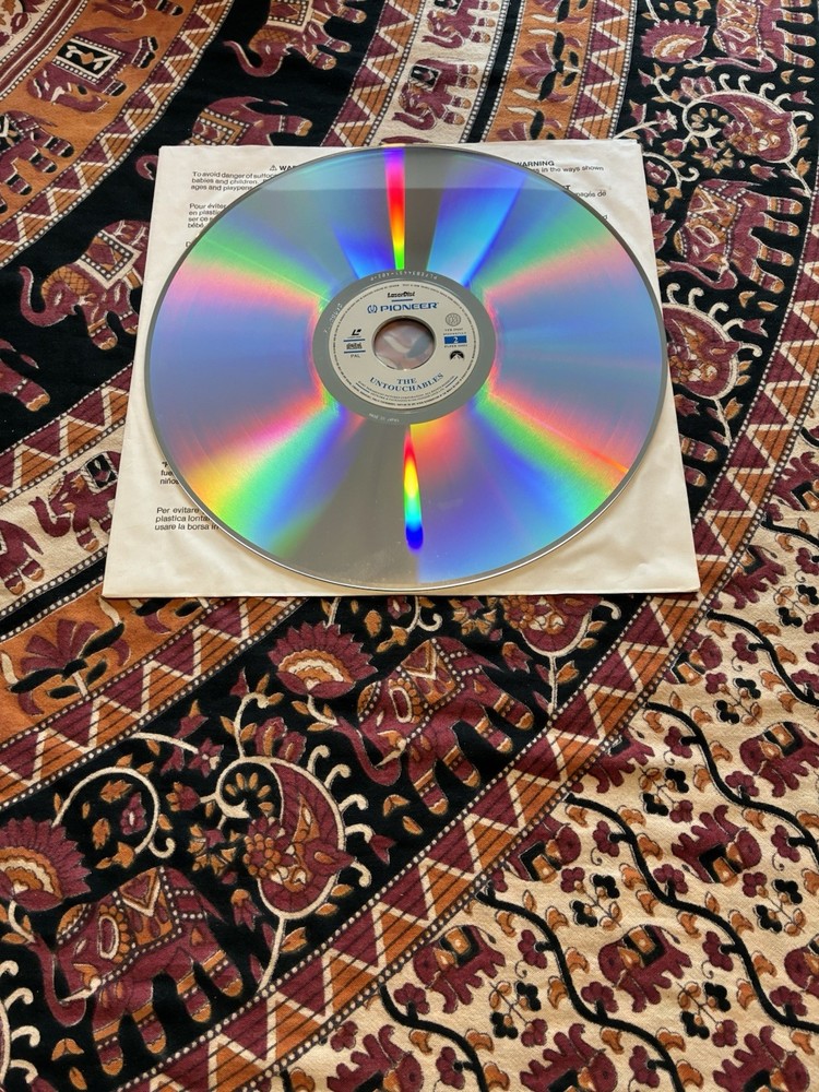The Untouchables UK 1996 Laserdisc