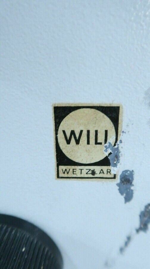 Wetzlar Wilovert WILL Inverted Microscope with WF20X Eyepieces & 3 Objectives