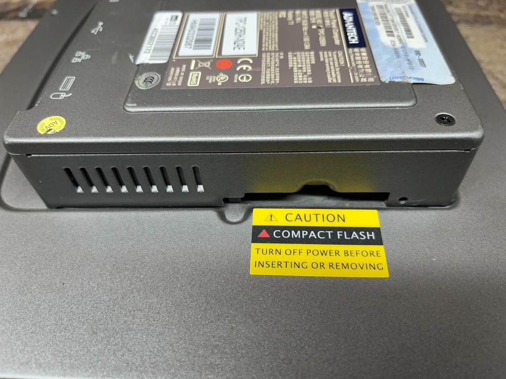 Advantech TPC-1250H Industrial Touch Screen Panel Tablet NO HDD