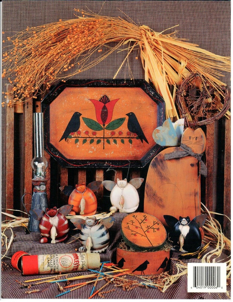 Fiddlestix Just Things With Wings Angels Decorative Painting Pattern Book